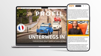 ACV Automobil-Club Verkehr: Neue Ausgabe der ACV PROFIL: Unterwegs in...