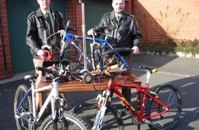 Polizeidirektion Göttingen: POL-GOE: (1240/03) Erneuter Schlag gegen Fahrraddiebe - Diebesgut sichergestellt