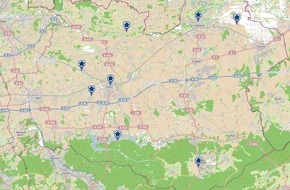 Kreispolizeibehörde Soest: POL-SO: Kreis Soest - Wohnungseinbruchradar