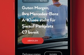 Avis Autovermietung GmbH & Co. KG: Avis mit Branchenneuheit: Kunden erhalten Kontrolle über die Fahrzeug-Anmietung per App