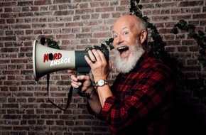 SAT.1: Mehr Mockridge für den SAT.1 Fun Freitag: Am 27. September starten neue Folgen der Impro-Comedy "Mord mit Ansage"