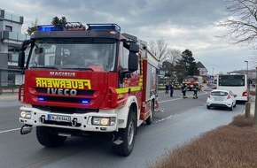 Feuerwehr Herdecke: FW-EN: Linienbus qualmte in der Innenstadt