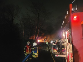 FW-EN: Bis zu 115 Hattinger Feuerwehrkräfte waren im Unwettereinsatz