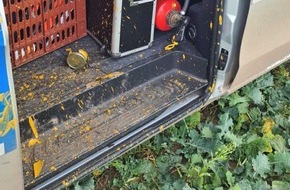 Polizei Presse A 49: Polizei Presse A 49: Angriffe auf Einsatzkräfte auch am fünften Einsatztag - Pyrotechnik, Steine, Farbbeutel und Fäkalien flogen der Polizei entgegen - dutzende Festnahmen - keine Verletzten