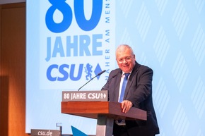 PM Festakt 80 Jahre CSU
