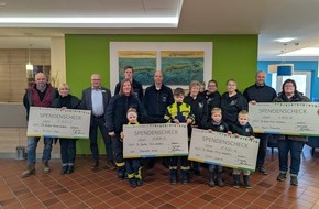 Dr. Becker Klinikgesellschaft: Dr. Becker Klinik Norddeich spendet 4.400 Euro