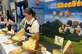 Discover European Cheestories with Cheeses from Spain: European cheeses stand out at 'Summer Fancy Food' in New York, the most important fair of the year in the US for gourmet foods
