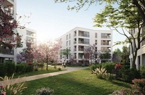 Instone Real Estate Group SE: Instone Real Estate: Baustart für zukunftsweisendes Wohnprojekt „4Living“ in Nürnberg