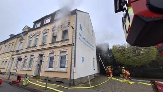 FW-Velbert: Wohnungsbrand auf der Küpperstraße