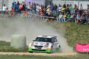 SKODA Talent Kreim überzeugt in Österreich erneut - erstmals auch auf Schotter (FOTO)