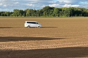 Polizei Düren: POL-DN: Alkoholisiert im Feld gelandet