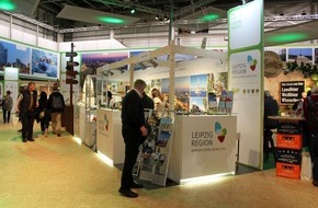 Leipzig Tourismus und Marketing GmbH: Die LEIPZIG REGION präsentiert sich auf der Internationalen Grünen Woche in Berlin