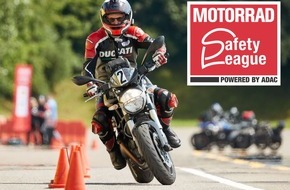 Motor Presse Stuttgart, MOTORRAD: MOTORRAD Safety League powered by ADAC: Sicher in die Saison starten und Nürburgring erleben / Training auf der legendären Nordschleife zu gewinnen
