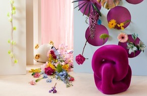 Blumenbüro: Trendkollektion "Crazy Illusions" / Blumen und Pflanzen laden ein ins Wunderland