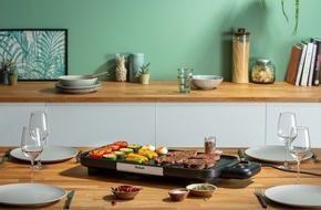 Tefal: Der smarte BBQ Booster Tischgrill von Tefal:  Noch mehr Power dank Boost-Funktion