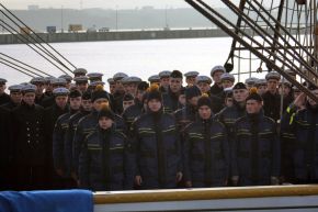 Marine - Bilder der Woche: Einlaufen der &quot;Gorch Fock&quot; in Kiel