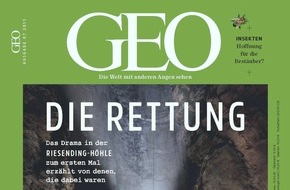 GEO: 11 Tage, 10 Stunden und 14 Minuten - minutiöse Rekonstruktion und neue Details der spektakulären Rettung Johann Westhausers aus der Riesending-Höhle 2014