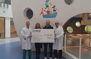 MHP Management und IT-Beratung GmbH: MHP beweist Herz für Kinder, Soziales und Nachhaltigkeit
