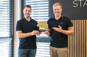 3 Plus Solutions GmbH & Co. KG: 3 Plus Solutions GmbH & Co. KG erneut mit dem Verkaufspsychologie-Exzellenz-Award ausgezeichnet