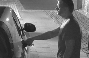 Polizei Bonn: POL-BN: Foto-Fahndung: Versuchter Diebstahl aus Kraftfahrzeugen - Wer kennt diesen Mann?