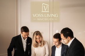 Voss Living GmbH: "Wir tragen unsere Kaufinteressenten auf H&auml;nden zum Notartermin und r&auml;umen die gewachsenen Unsicherheiten aus dem Weg" / Warum pers&ouml;nliche N&auml;he beim Immobilienkauf entscheidend ist - Jan Christian Voss