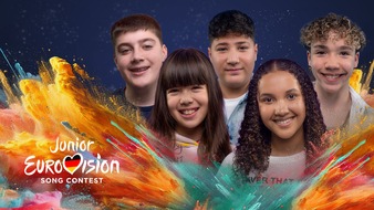 KiKA - Der Kinderkanal ARD/ZDF: Junior ESC 2023: Wer fährt für Deutschland nach Nizza? / Online-Voting ab Freitag, 8. September, auf kika.de