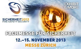 Fachmesse SICHERHEIT / Exhibit & More AG: SICHERHEIT 2013 mit Fachkongress und Sonderschau (BILD)