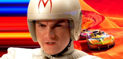 ProSieben: Rasant-grelle Anime-Action: "Speed Racer" auf ProSieben (mit Bild)