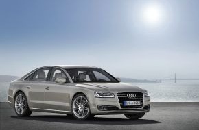 Audi AG: AUDI AG setzt mit rund 869.350 Auslieferungen neue Halbjahresbestmarke