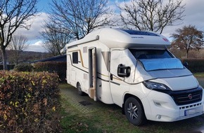 Polizeiinspektion Delmenhorst / Oldenburg - Land / Wesermarsch: POL-DEL: Landkreis Oldenburg: Diebstahl eines hochwertigen Wohnmobils in der Gemeinde Wardenburg +++ Zeugen gesucht