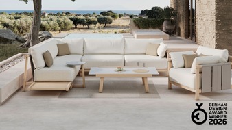 Fünffacher Erfolg: XXXLutz gewinnt den German Design Award 2026