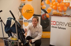 Quality Alliance Eco-Drive®: Nouvelle campagne Quality Alliance Eco-Drive en collaboration par SuisseEnergie et TCS: «A l'arrêt? Coupez le moteur.» (IMAGE)
