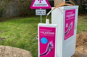 Deutsche Telekom AG: Telekom startet Glasfaserausbau in Tornesch
