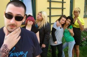 ProSieben: Sido will böse Mädchen artig machen! Für "SAM" coacht der Rapper sechs Problem-Teenies