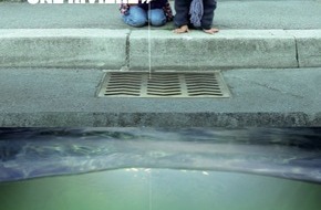 Association Suisse des Gardes-Pêche: Sous chaque grille se cache une rivière / Une campagne de sensibilisation bientôt sur nos écrans et sur www.aquava.ch