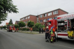 Polizeiinspektion Harburg: POL-WL: Winsen/L. - Brandstiftung in Sozialunterkunft
