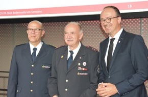 Feuerwehr Konstanz: FW Konstanz: Jahresabend 2024