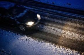 ADAC Hessen-Thüringen e.V.: Vorsicht vor Rutschpartie in Thüringen / Sichere Fahrt bei Eis und Schnee