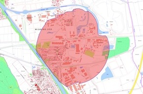 Feuerwehr Hannover: FW Hannover: Kampfmittelfund in Misburg-Süd