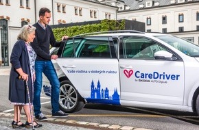Skoda Auto Deutschland GmbH: SKODA AUTO DigiLab bringt ,CareDriver' nach Prag (FOTO)