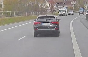 Kreispolizeibehörde Märkischer Kreis: POL-MK: Mutmaßlicher Einbrecher stiehlt Auto und liefert sich Verfolgungsfahrt mit der Polizei