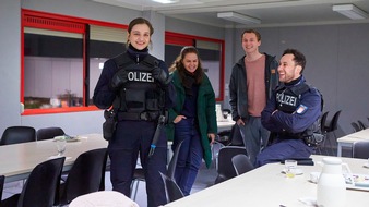 NDR Norddeutscher Rundfunk: Drehstart für Drama um junge Hamburger Polizistin: neuer "Nordlichter"-Film mit Lisa Vicari, Ludwig Trepte, André Hennicke und Fabian Harloff