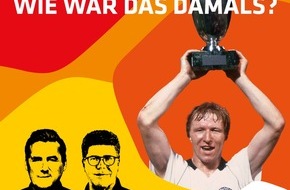 DFB-Stiftung Deutsches Fußballmuseum: Terminankündigung: Hrubesch im Legenden-Podcast