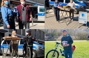 Polizeipräsidium Mittelhessen - Pressestelle Wetterau: POL-WE: Polizeipräsidium Mittelhessen: SICHER! Dein Rad