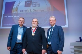 HPI Hasso-Plattner-Institut: Auszeichnung: Hasso-Plattner-Institut ernennt Dennis Charney zum HPI-Fellow