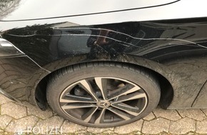 Polizeipräsidium Westpfalz: POL-PPWP: Autos zerkratzt