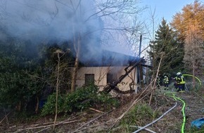 Feuerwehr Sprockhövel: FW-EN: Zweiter Gebäudebrand