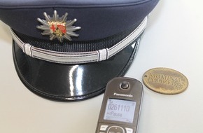 Polizeipräsidium Koblenz: POL-PPKO: Anrufe Falscher Polizeibeamte - Seniorin im Raum Bad Neuenahr - Ahrweiler betrogen