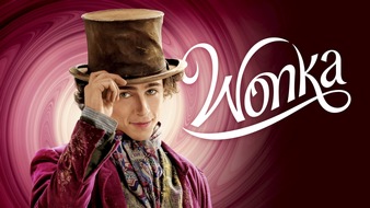 Sky Deutschland: Der Kinohit "Wonka" startet im Mai bei Sky und WOW