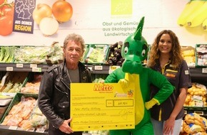 Netto Marken-Discount Stiftung & Co. KG: Netto Marken-Discount unterstützt Peter Maffay Stiftung mit 619.384,23 Euro